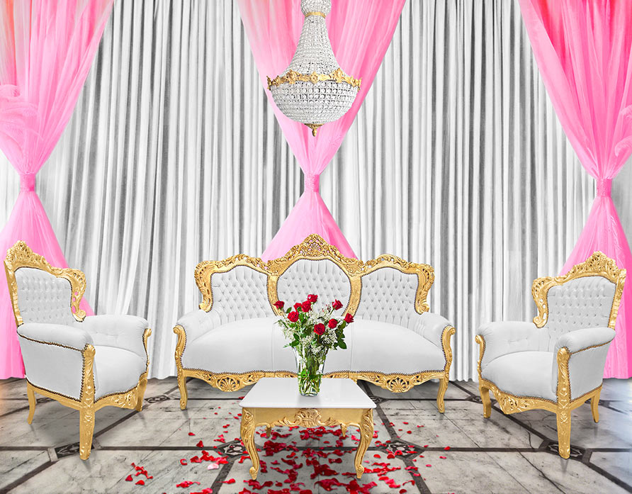 mobilier mariage oriental royal art palace